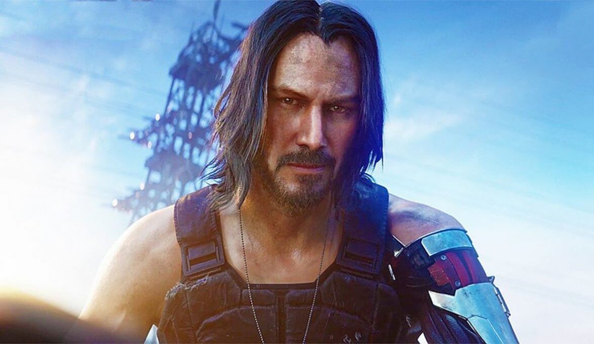 Keanu Reeves Jadi Karakter di Game Cyberpunk 2077